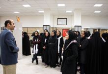 گزارش تصویری دانش آموزان/ روزاول جشنواره از دبیرستان تا دانشگاه صنعتی شاهرود